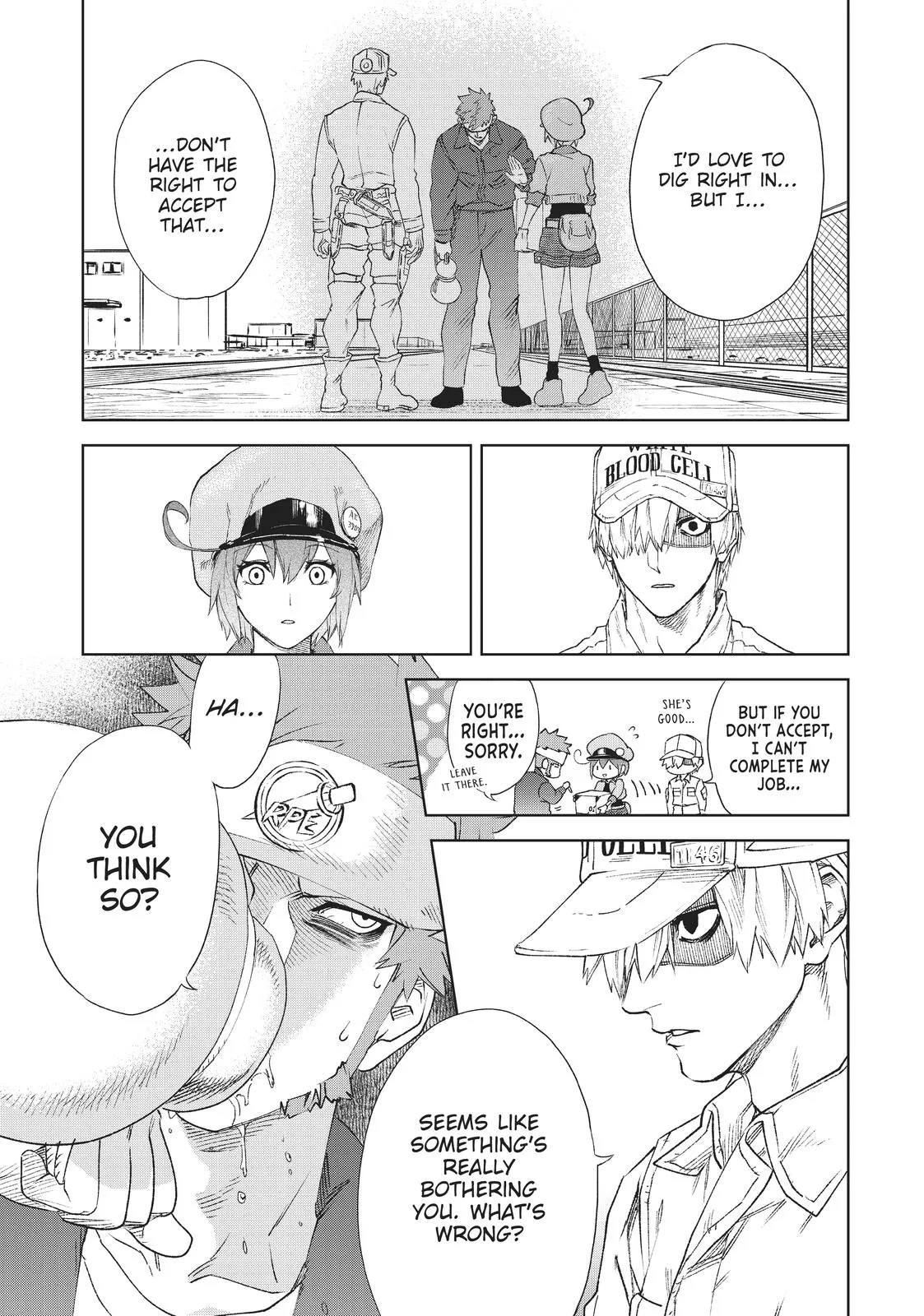 Read Cells at Work en Manga Online