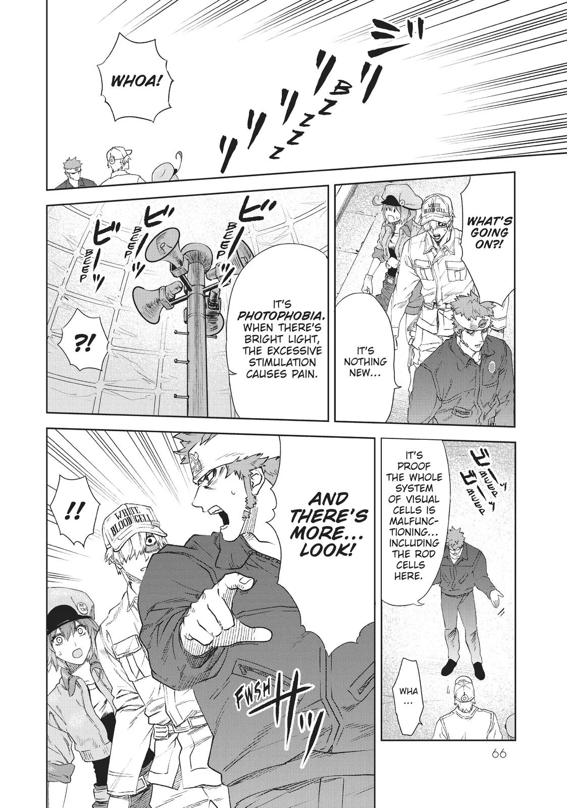 Read Cells at Work en Manga Online