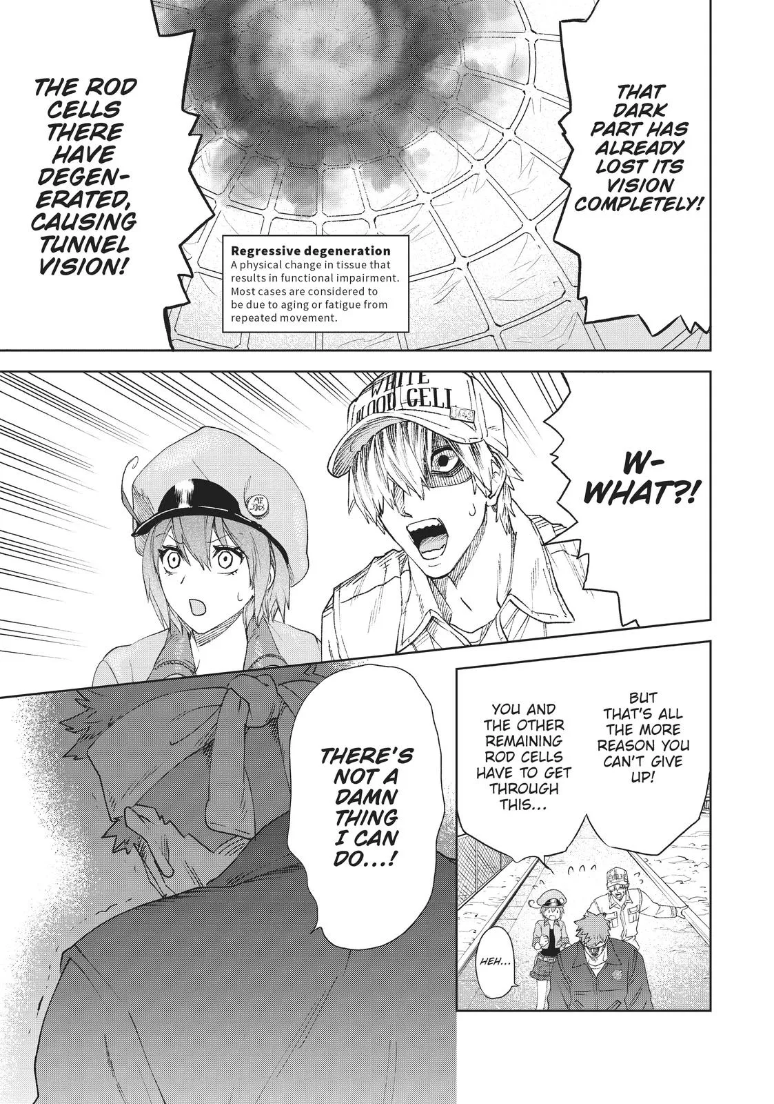 Read Cells at Work en Manga Online