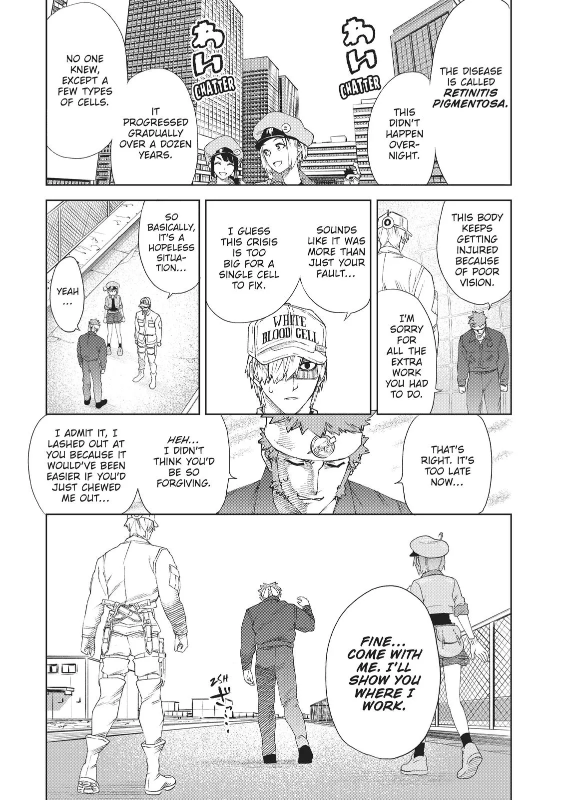 Read Cells at Work en Manga Online