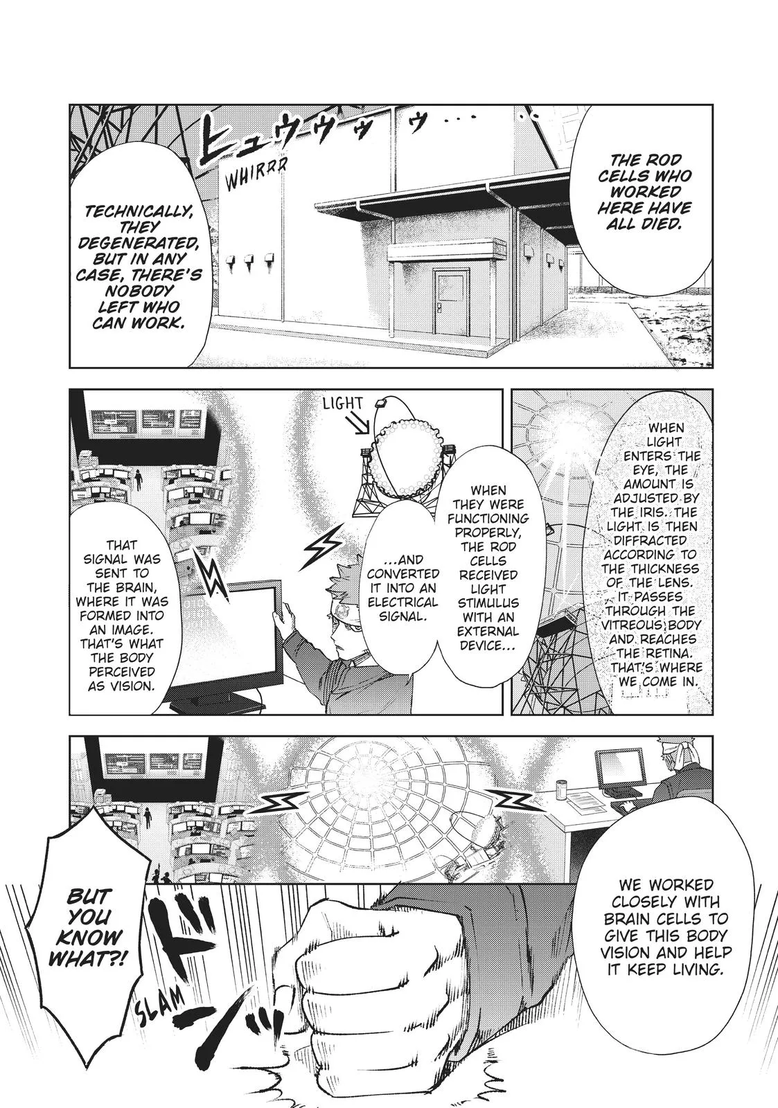Read Cells at Work en Manga Online