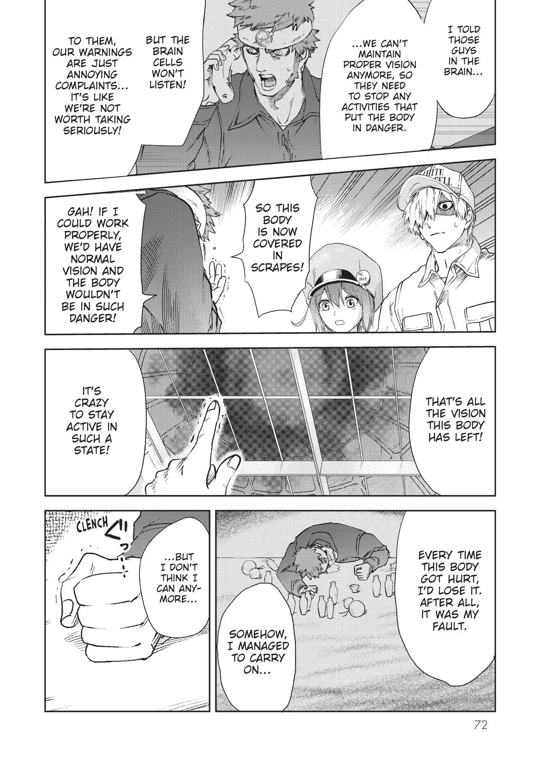 Read Cells at Work en Manga Online