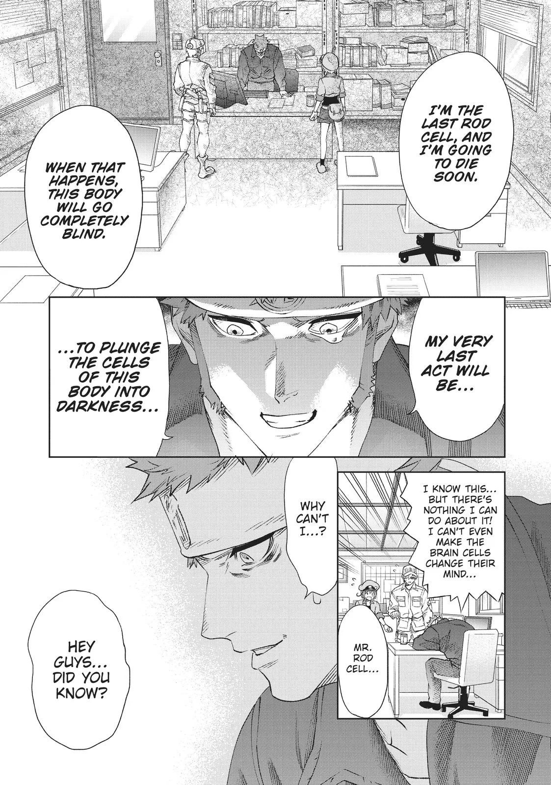 Read Cells at Work en Manga Online