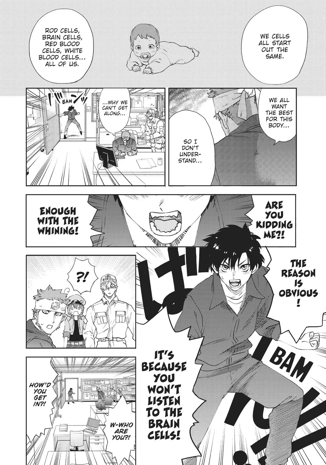 Read Cells at Work en Manga Online