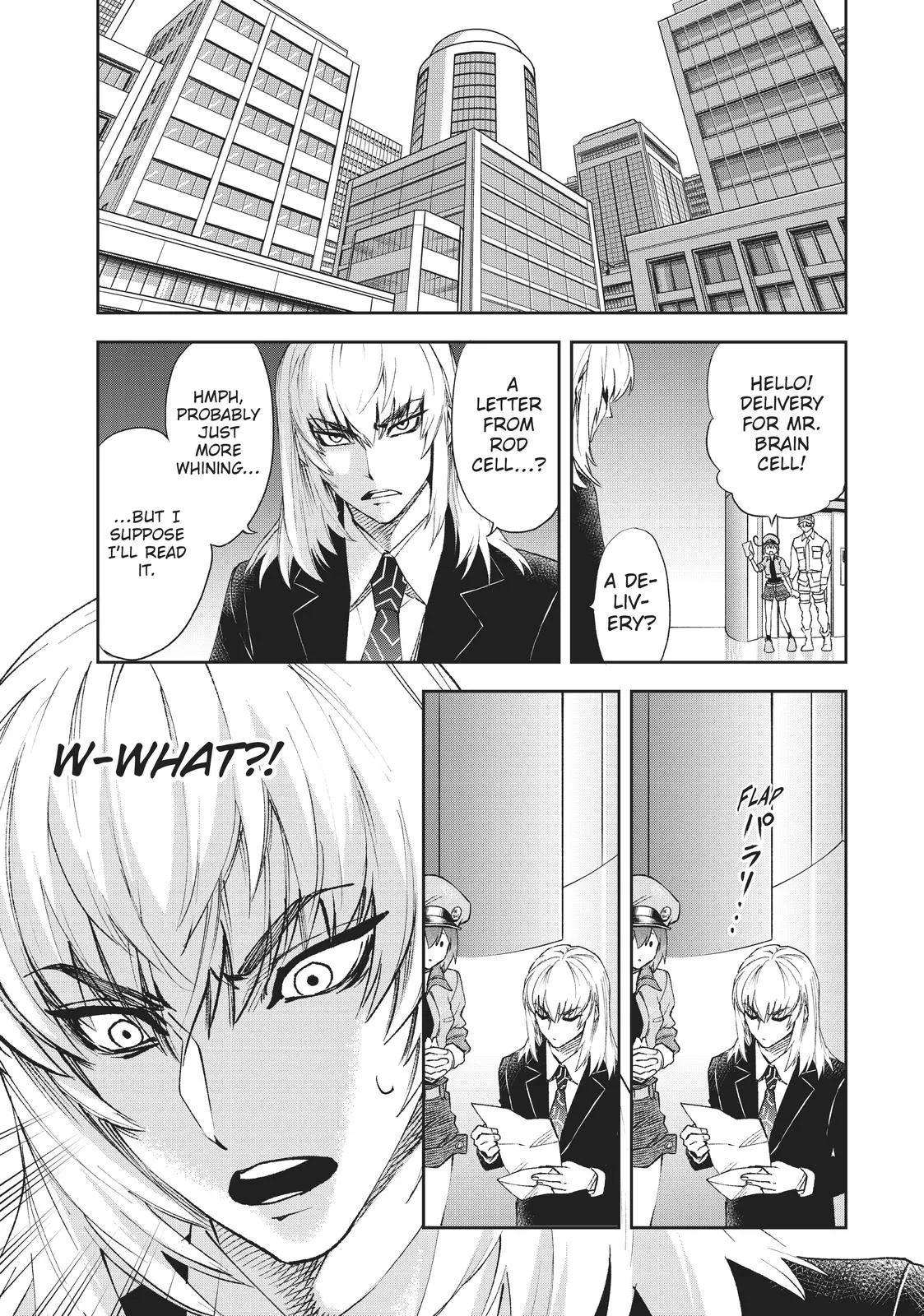 Read Cells at Work en Manga Online