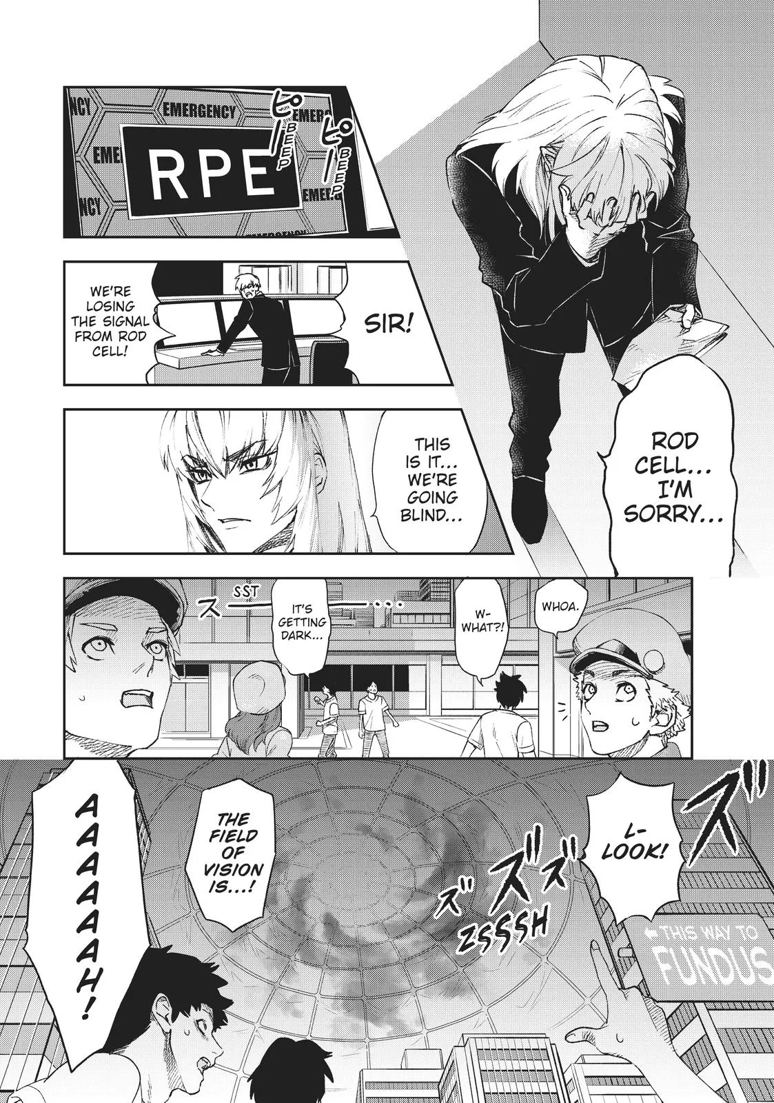 Read Cells at Work en Manga Online