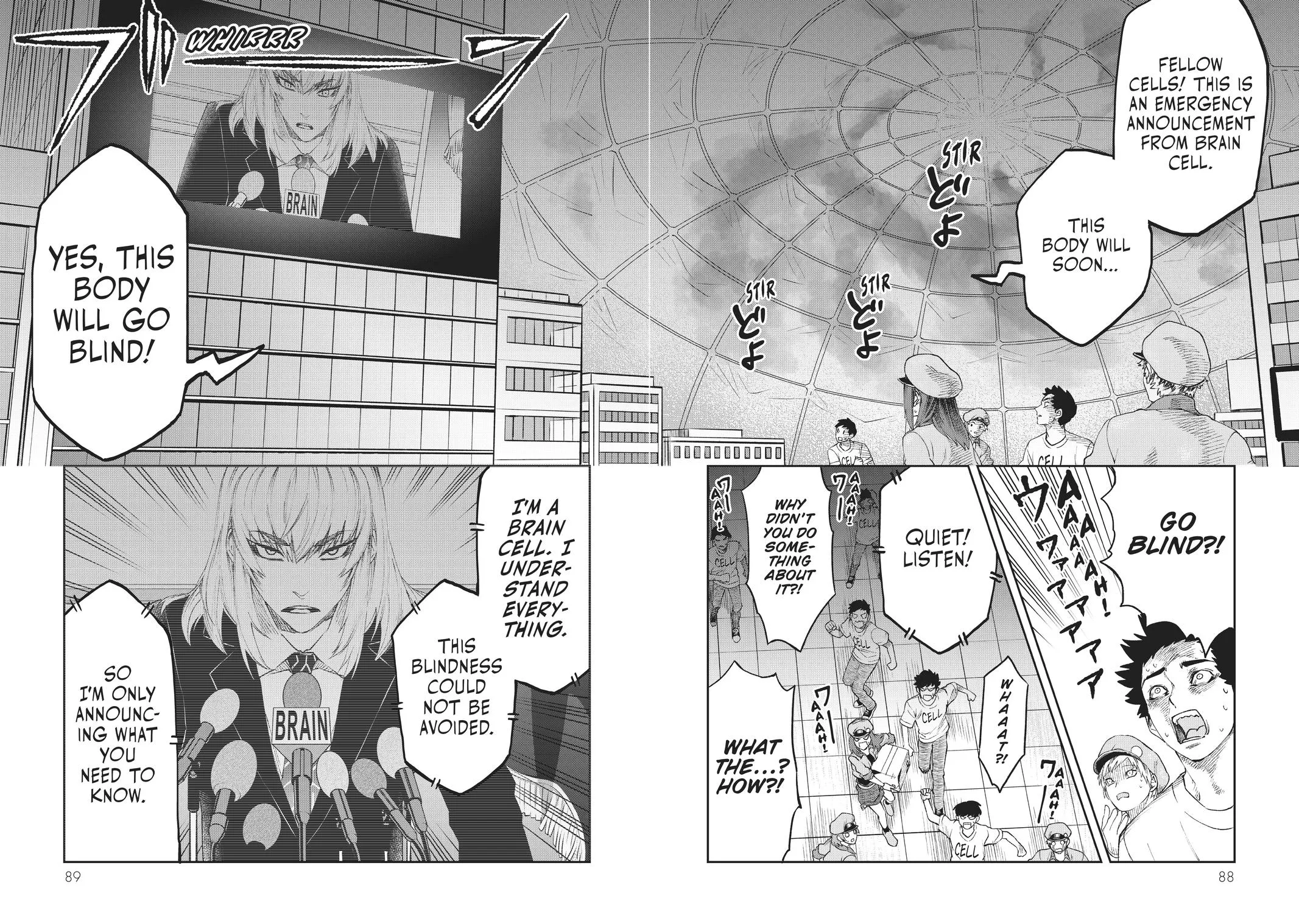 Read Cells at Work en Manga Online