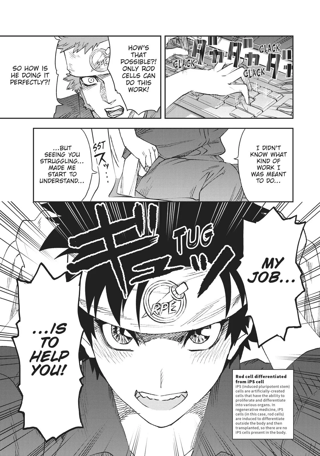 Read Cells at Work en Manga Online