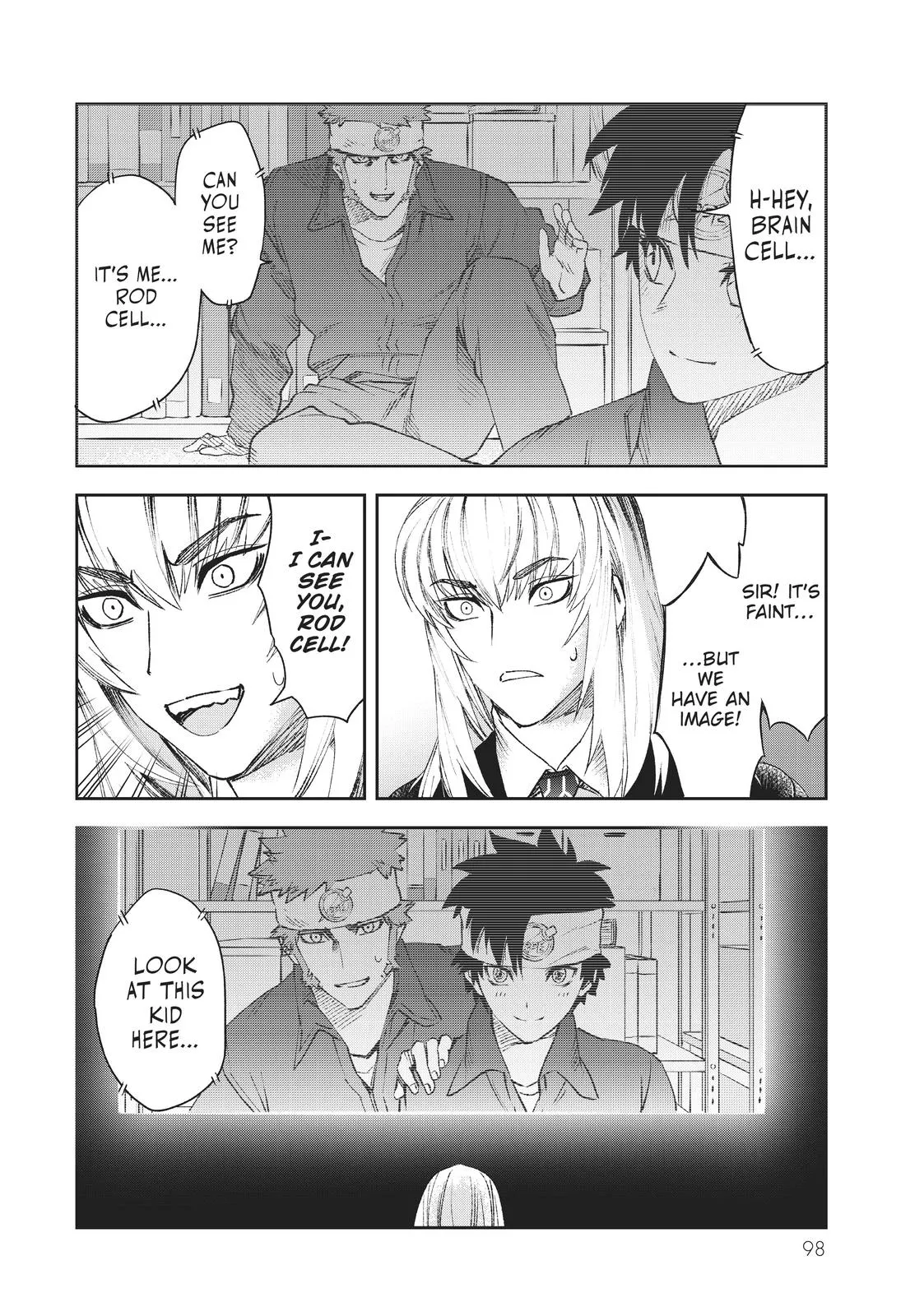 Read Cells at Work en Manga Online