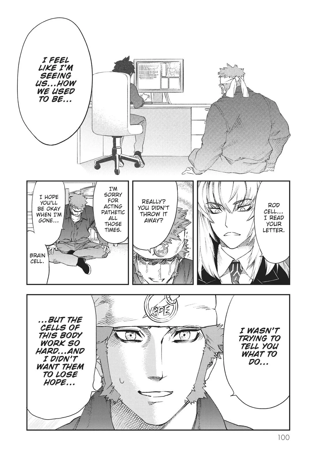Read Cells at Work en Manga Online