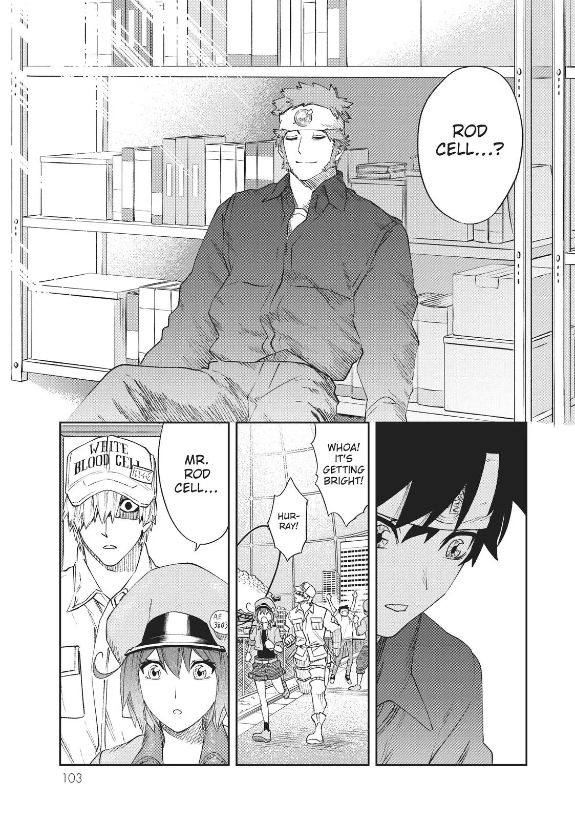 Read Cells at Work en Manga Online