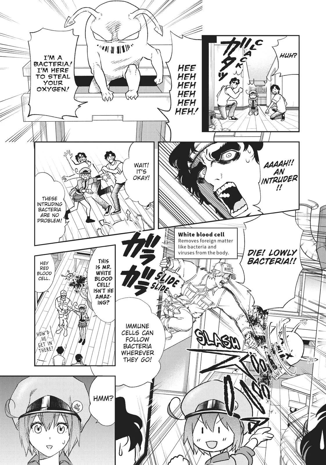 Read Cells at Work en Manga Online