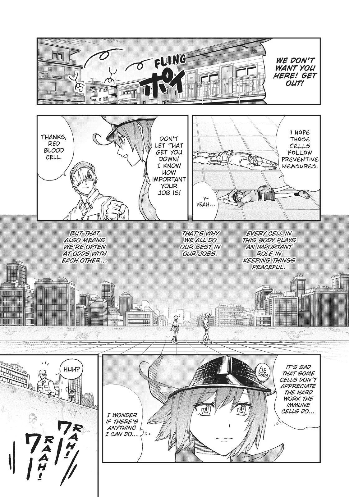 Read Cells at Work en Manga Online
