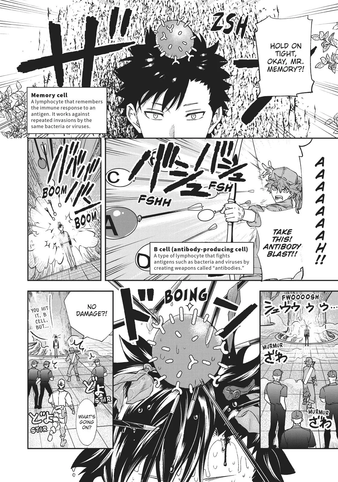 Read Cells at Work en Manga Online