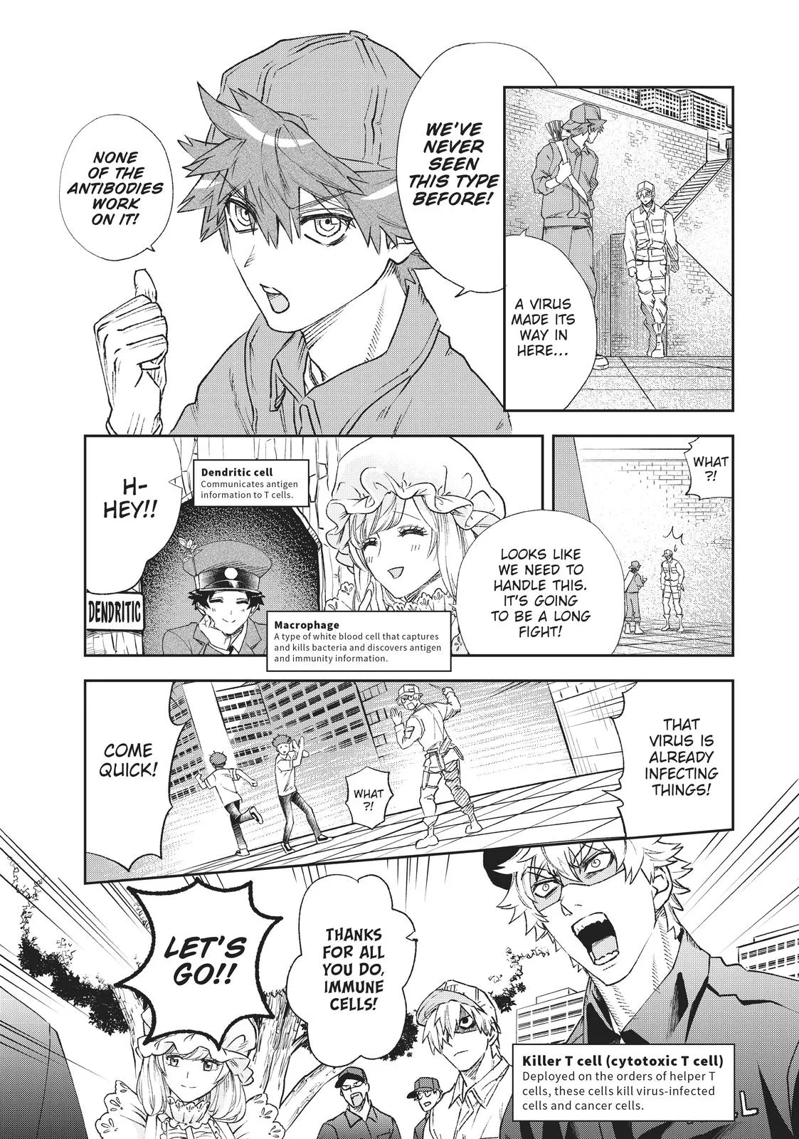 Read Cells at Work en Manga Online