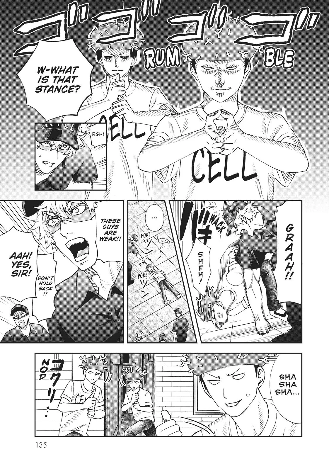 Read Cells at Work en Manga Online
