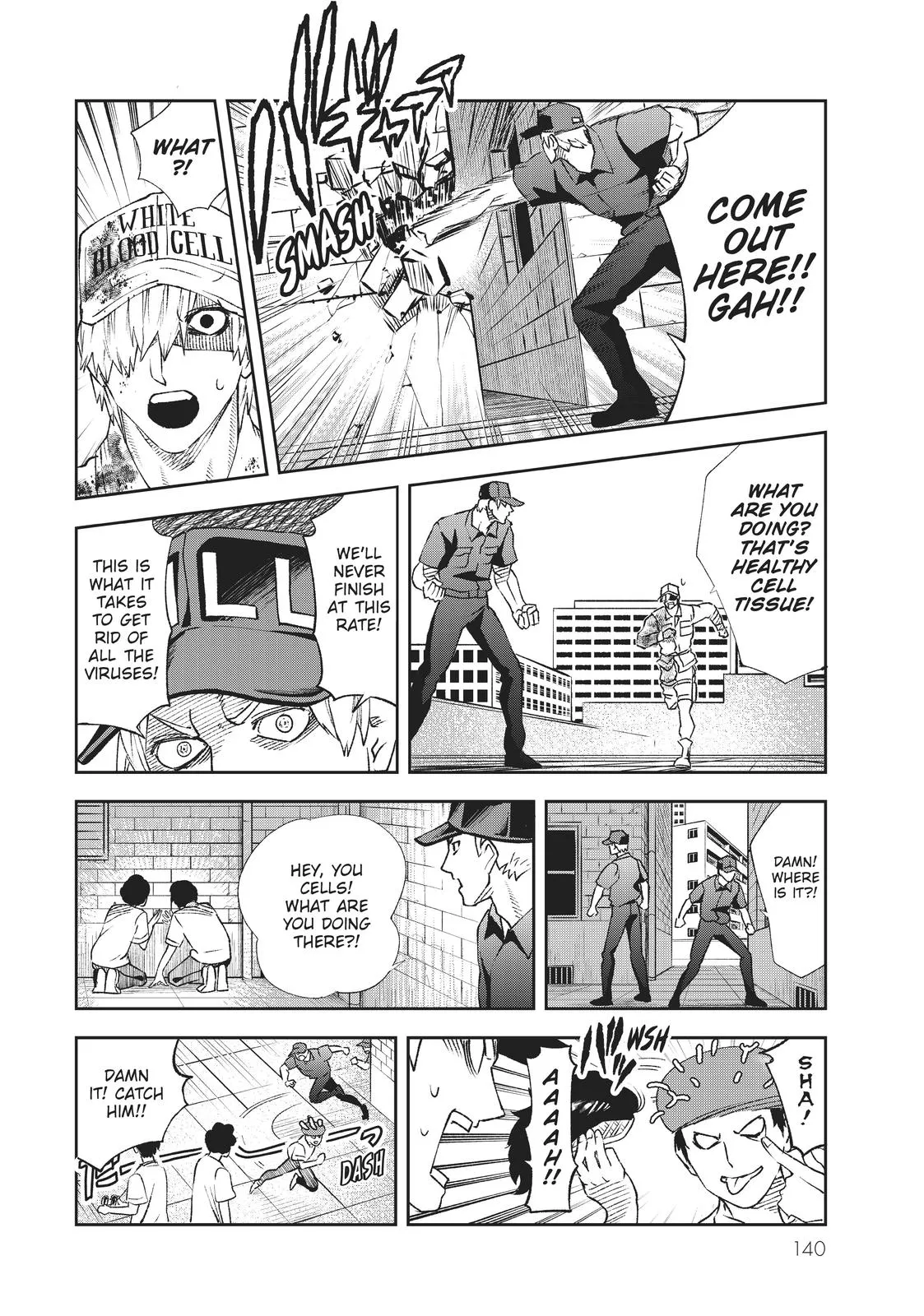 Read Cells at Work en Manga Online