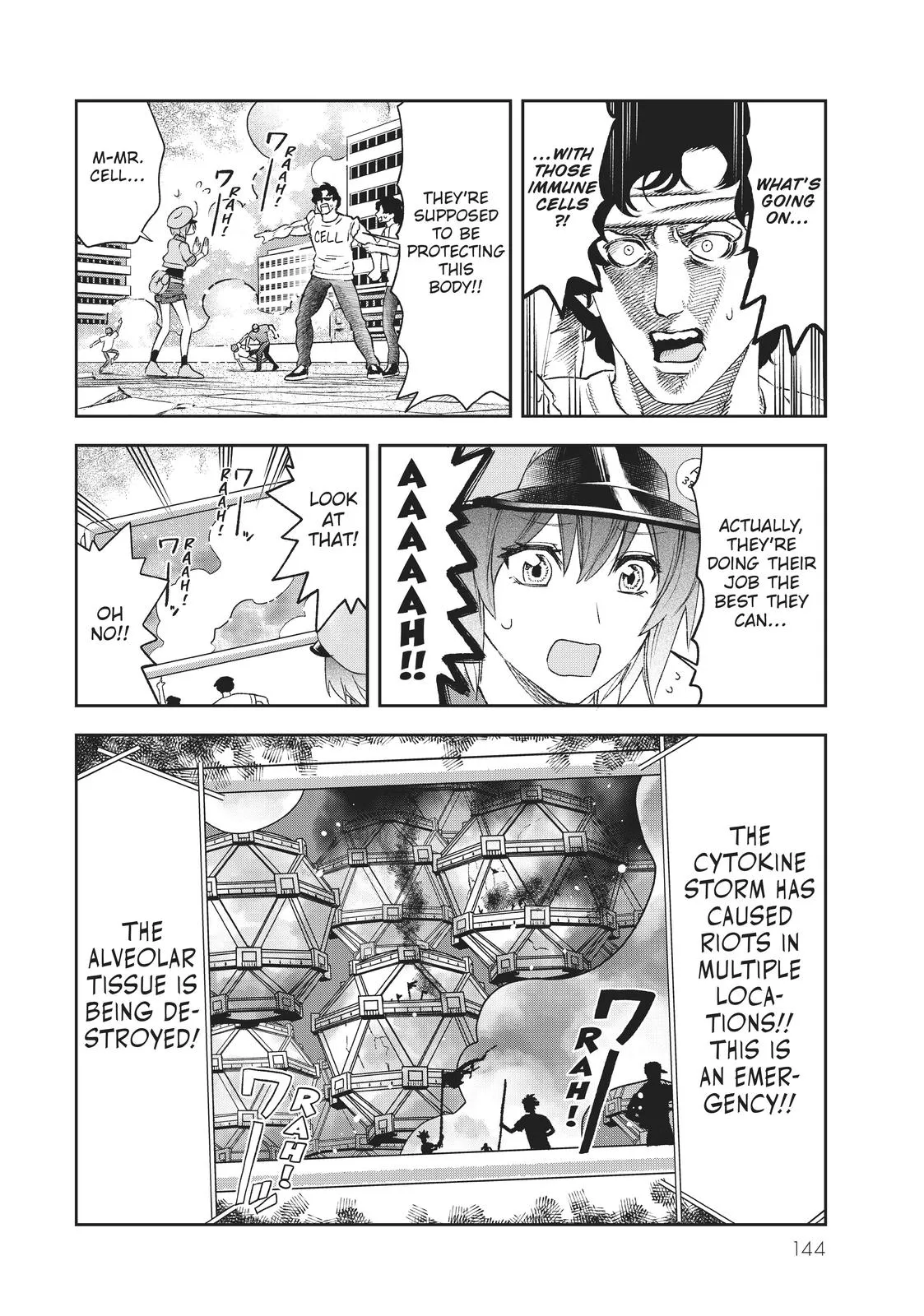 Read Cells at Work en Manga Online