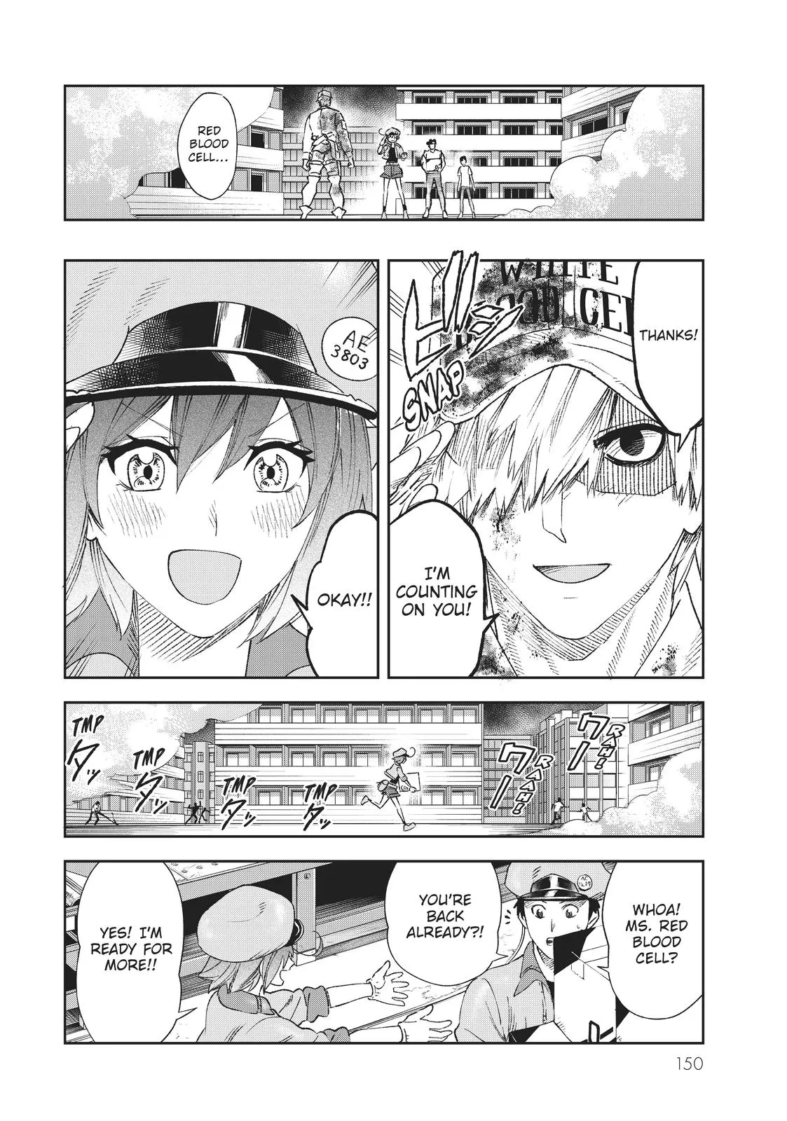 Read Cells at Work en Manga Online