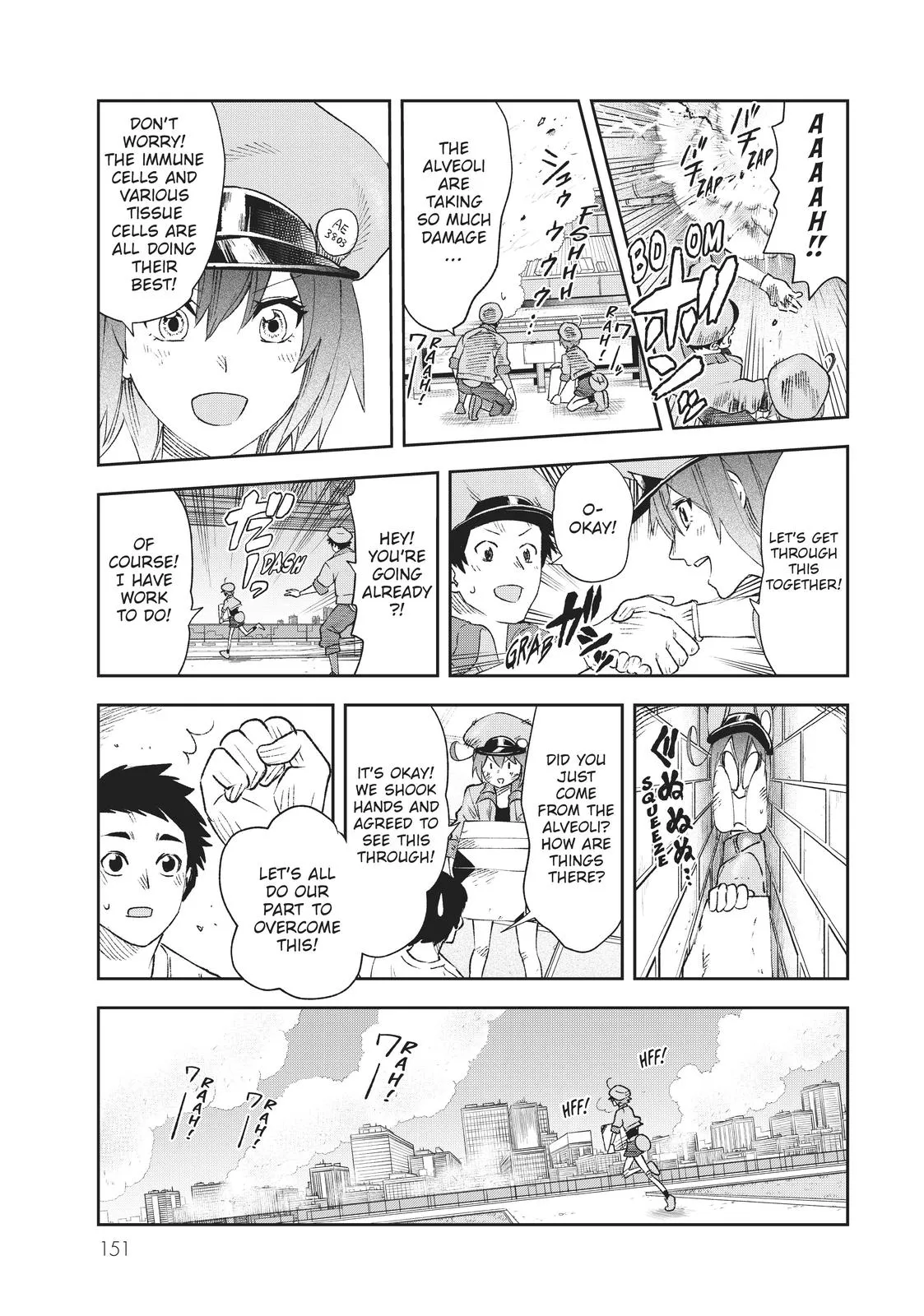Read Cells at Work en Manga Online