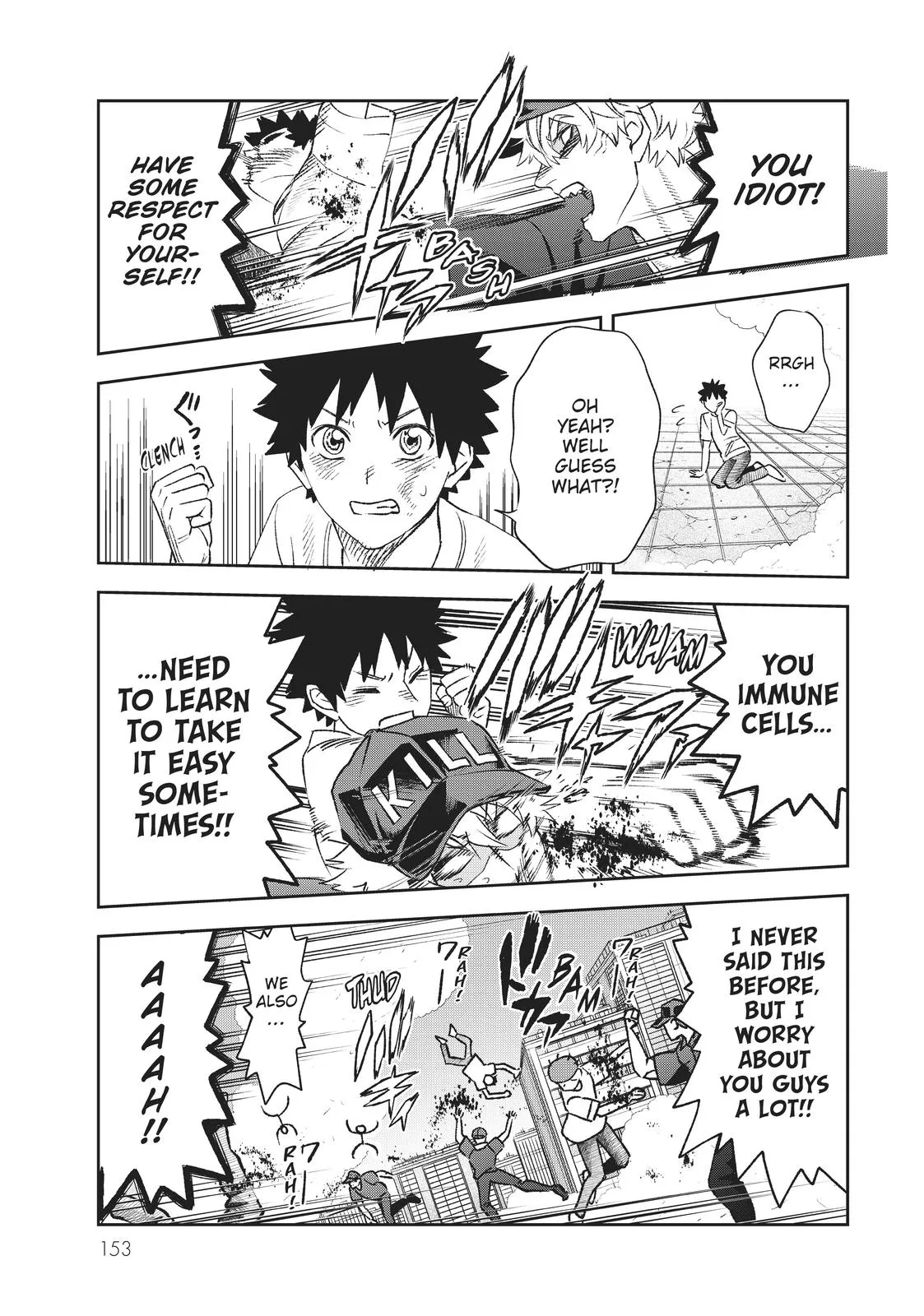 Read Cells at Work en Manga Online