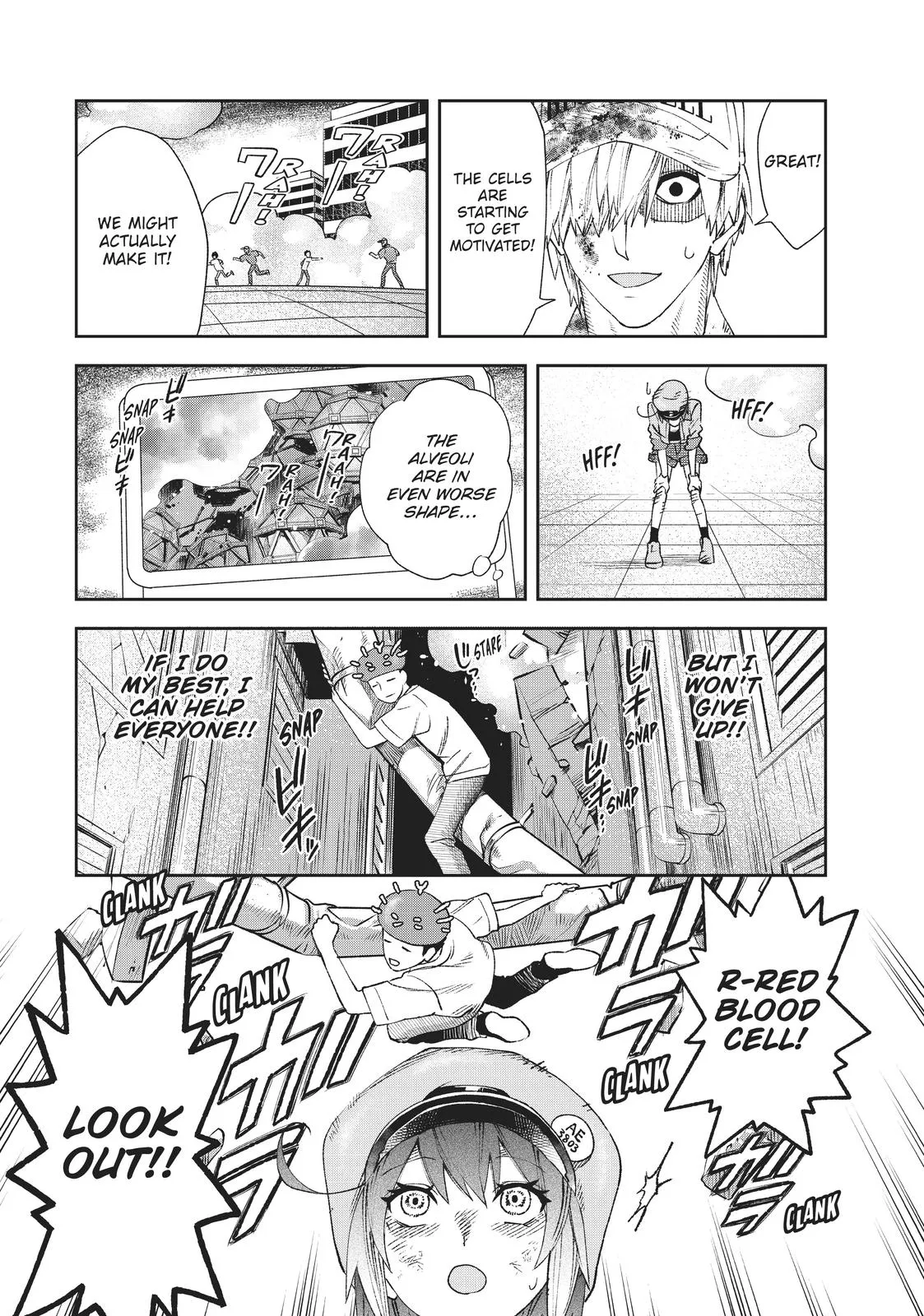 Read Cells at Work en Manga Online