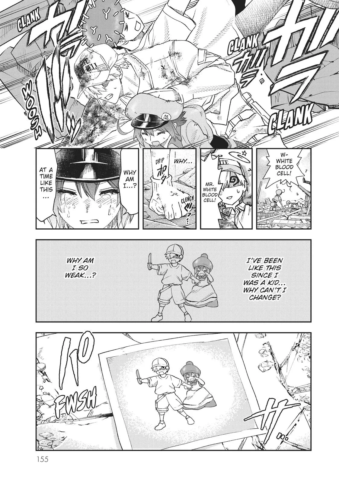 Read Cells at Work en Manga Online