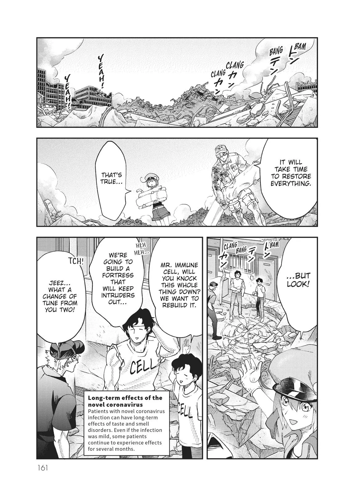 Read Cells at Work en Manga Online