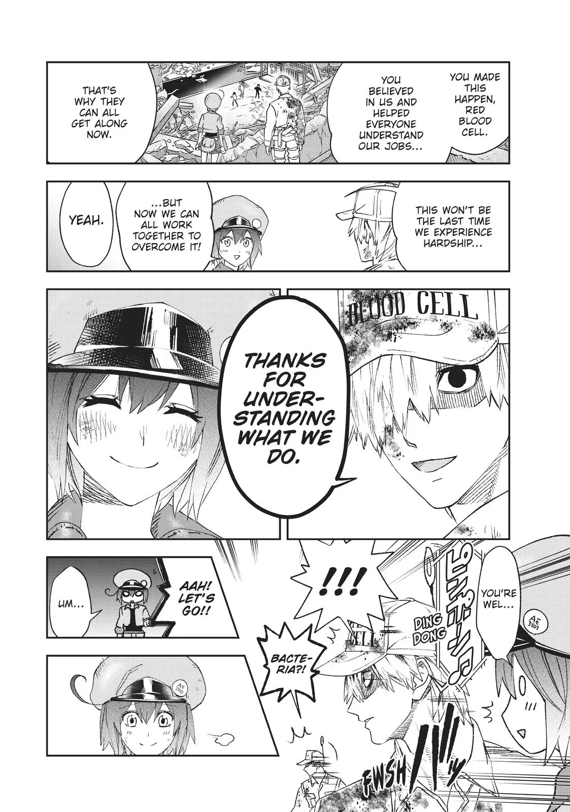 Read Cells at Work en Manga Online