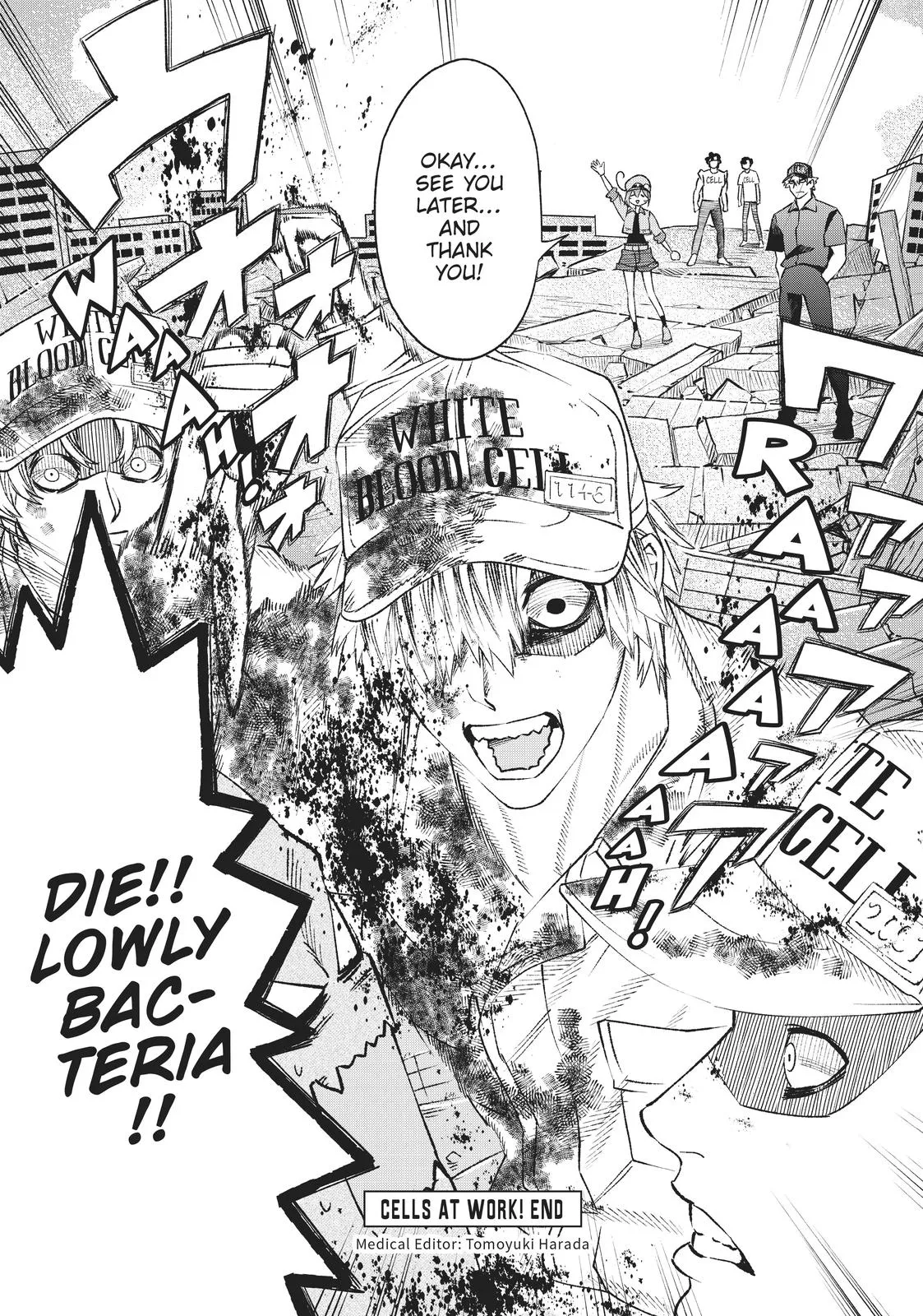 Read Cells at Work en Manga Online