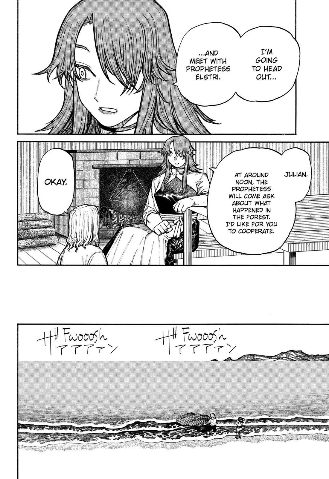 Read Centuria en Manga Online