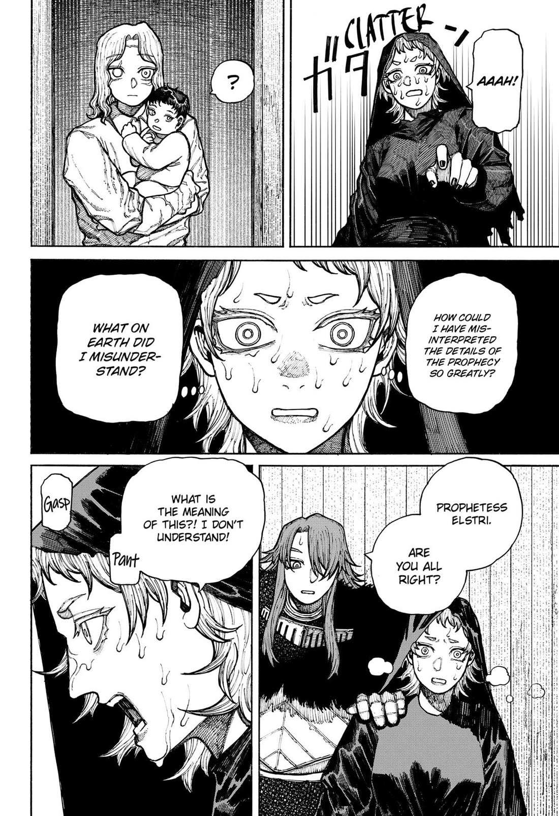 Read Centuria en Manga Online