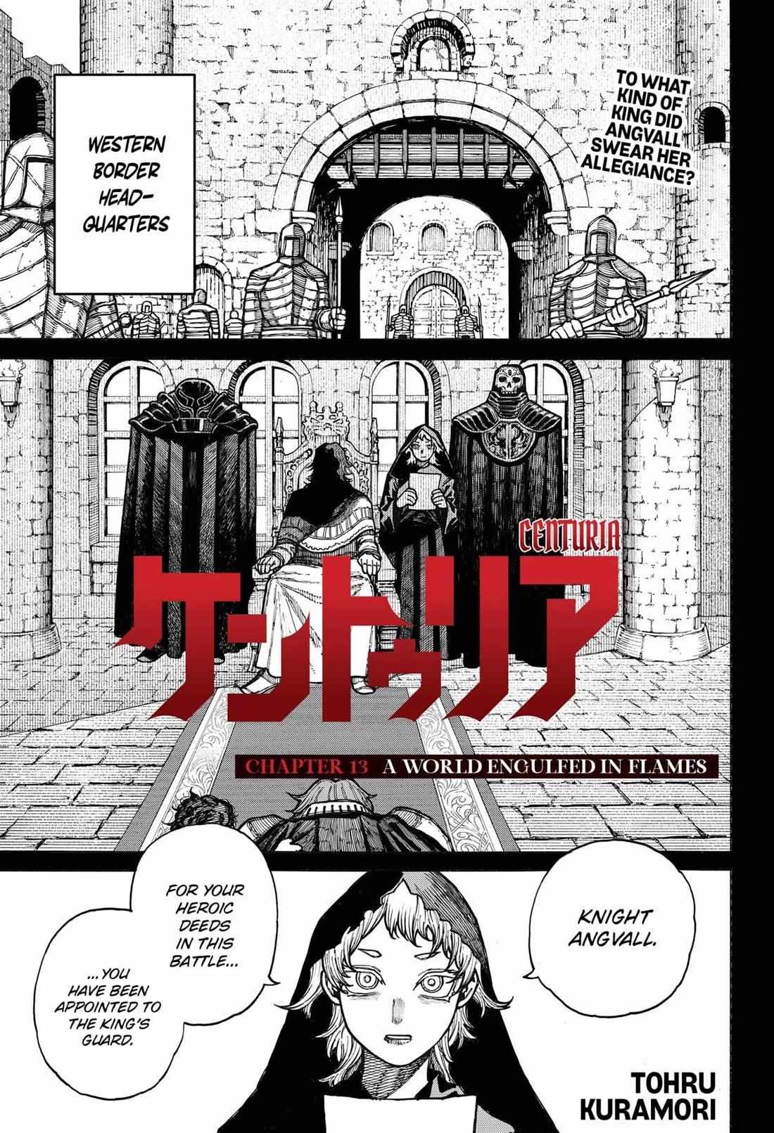Read Centuria en Manga Online