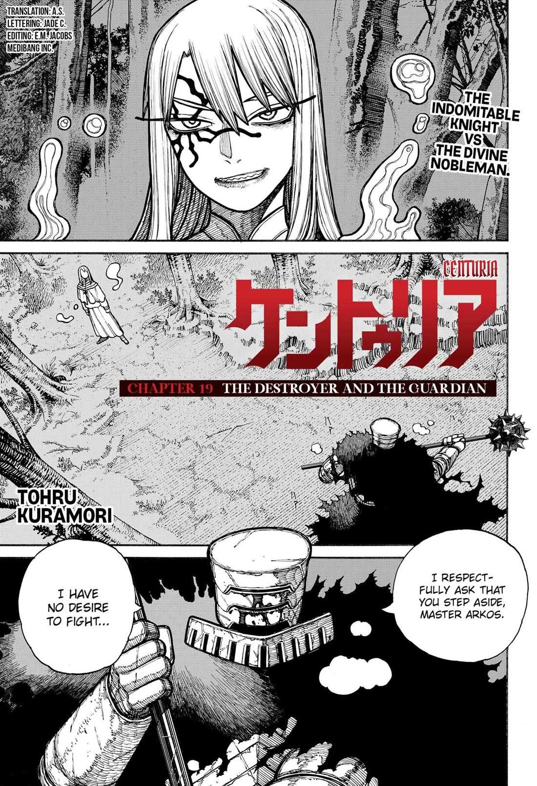 Read Centuria en Manga Online
