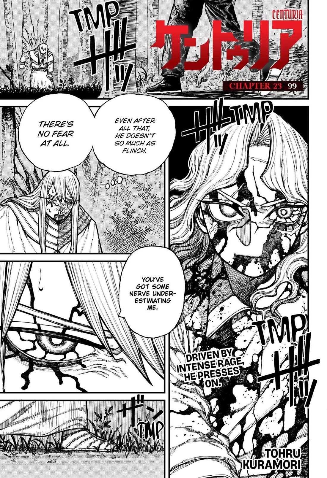 Read Centuria en Manga Online