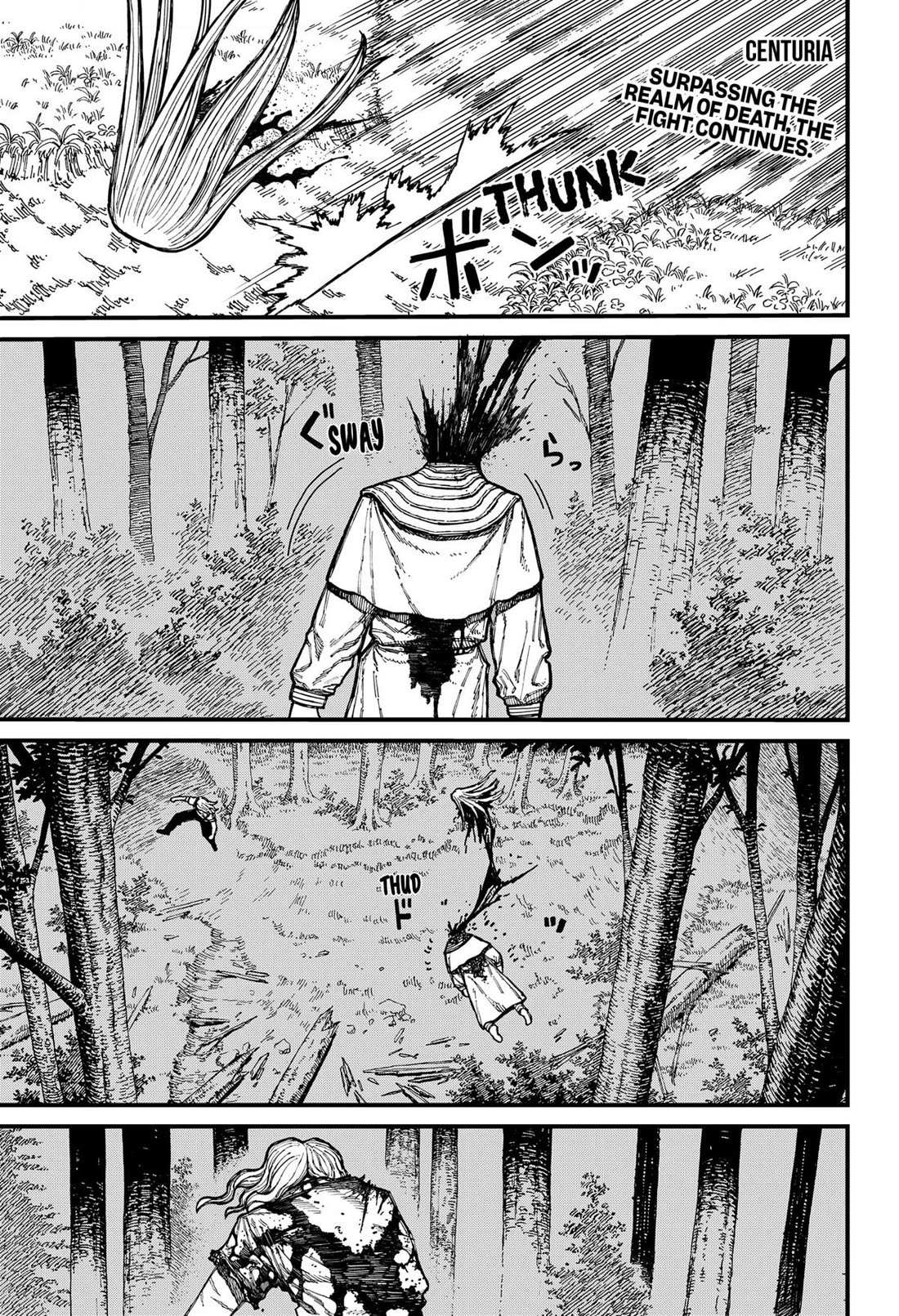 Read Centuria en Manga Online
