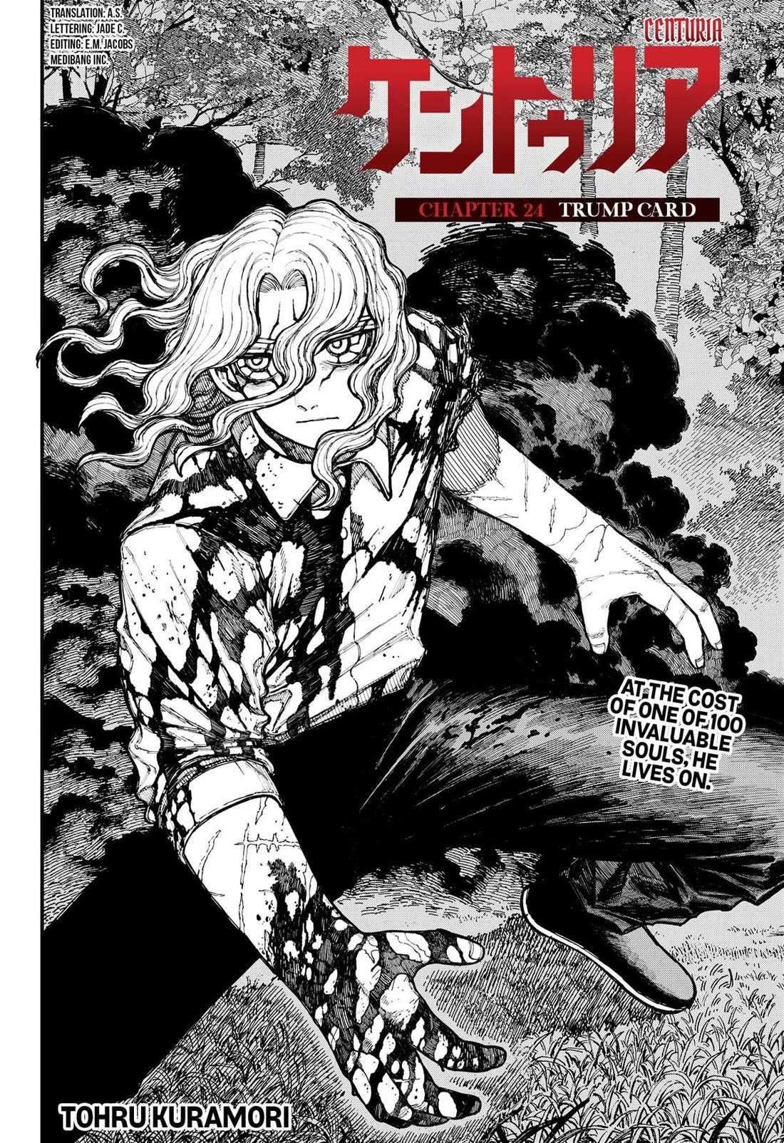 Read Centuria en Manga Online