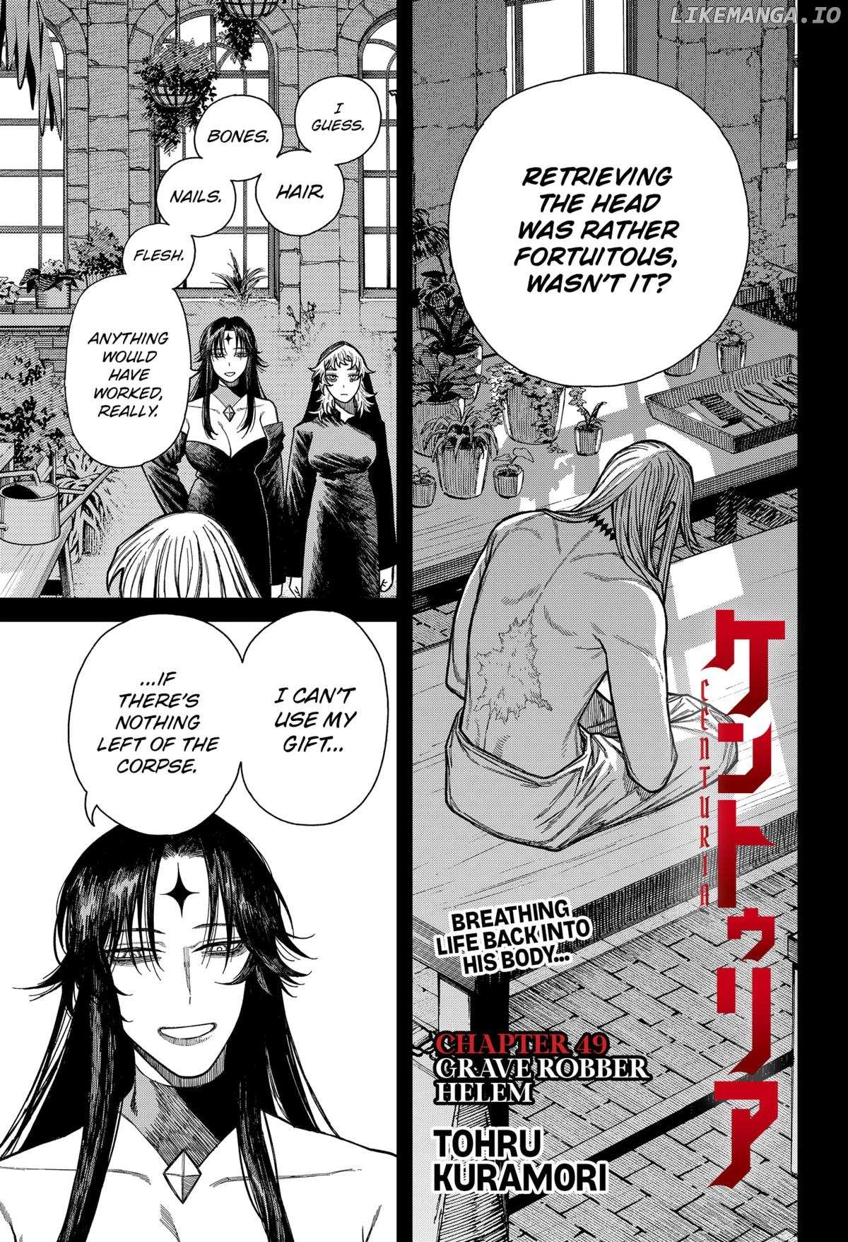Read Centuria en Manga Online