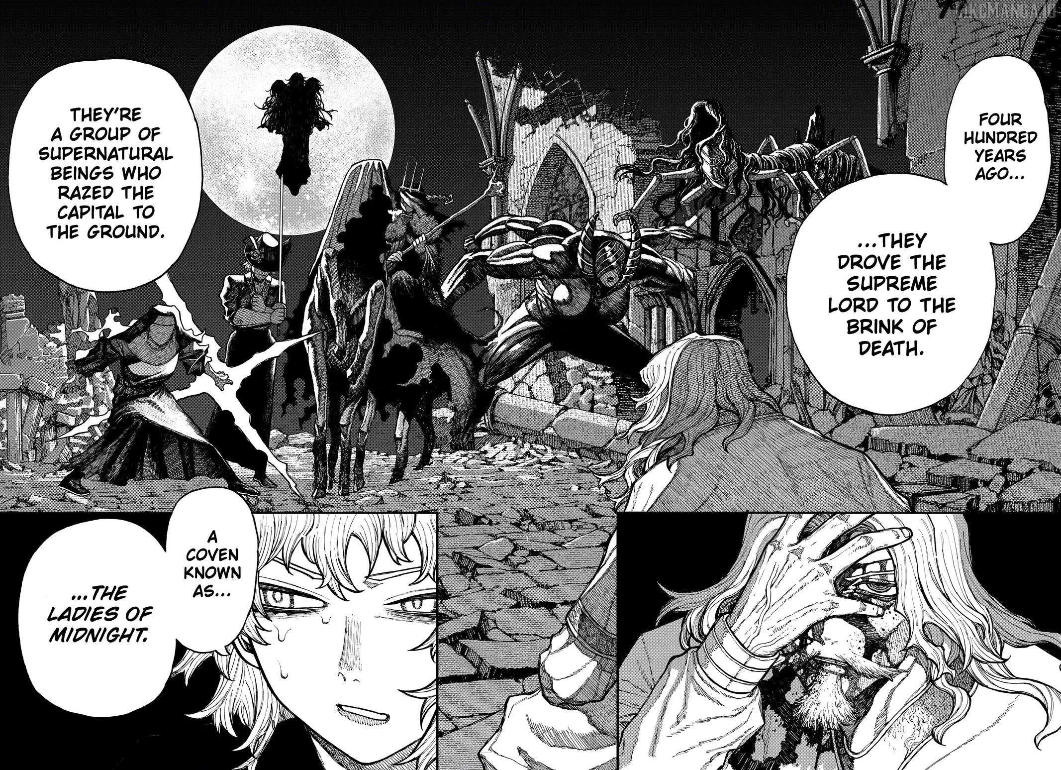 Read Centuria en Manga Online