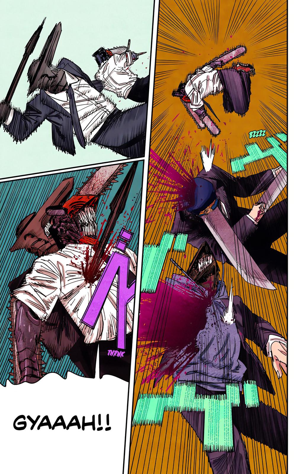 Read Chainsaw Man en Manga Online