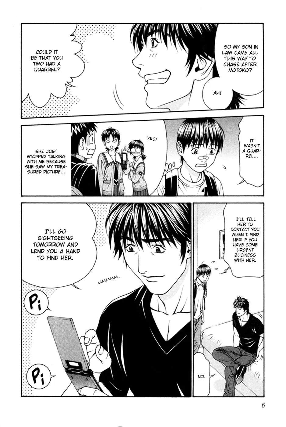 Read Change 123 en Manga Online