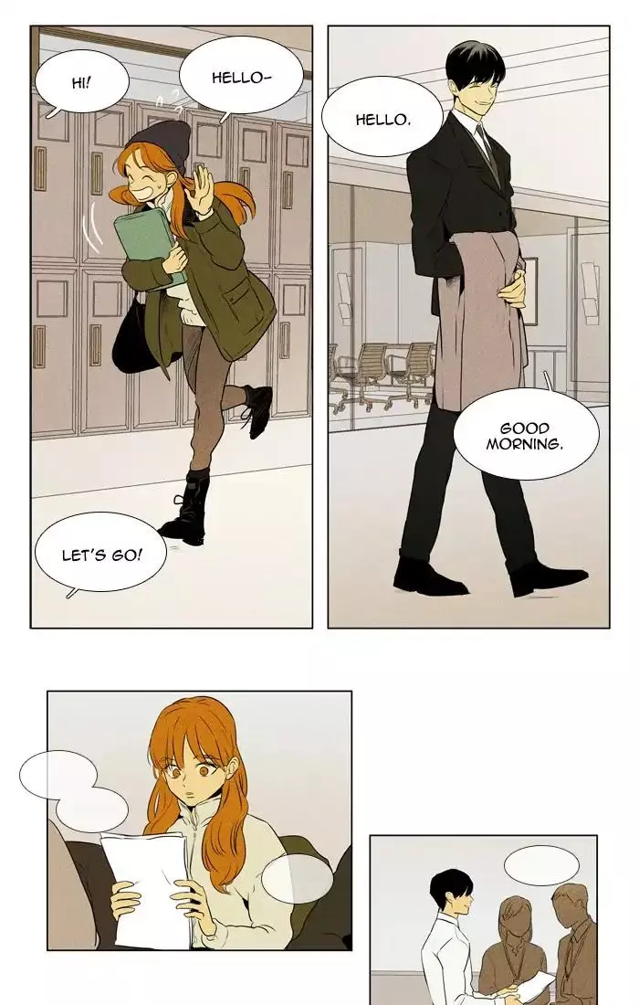 Read Cheese in the Trap en Manga Online