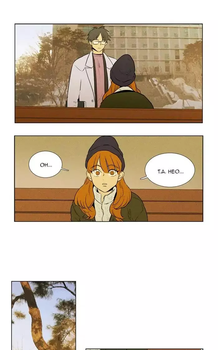 Read Cheese in the Trap en Manga Online
