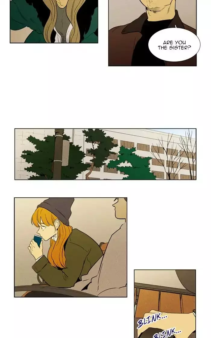 Read Cheese in the Trap en Manga Online