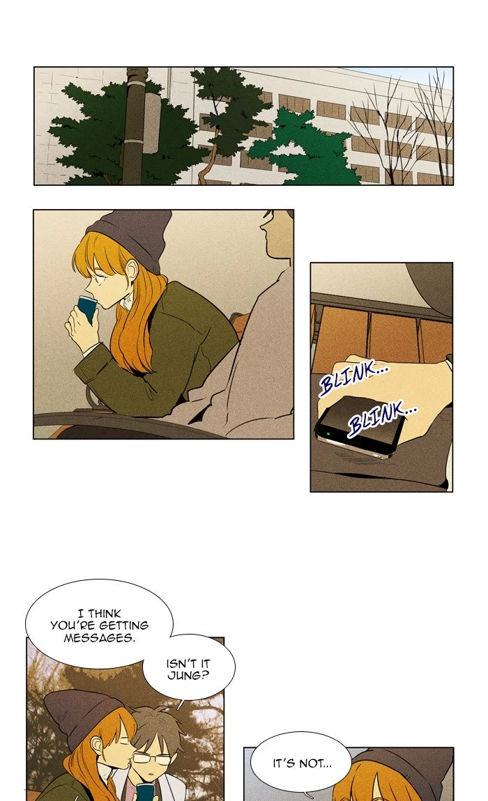 Read Cheese in the Trap en Manga Online