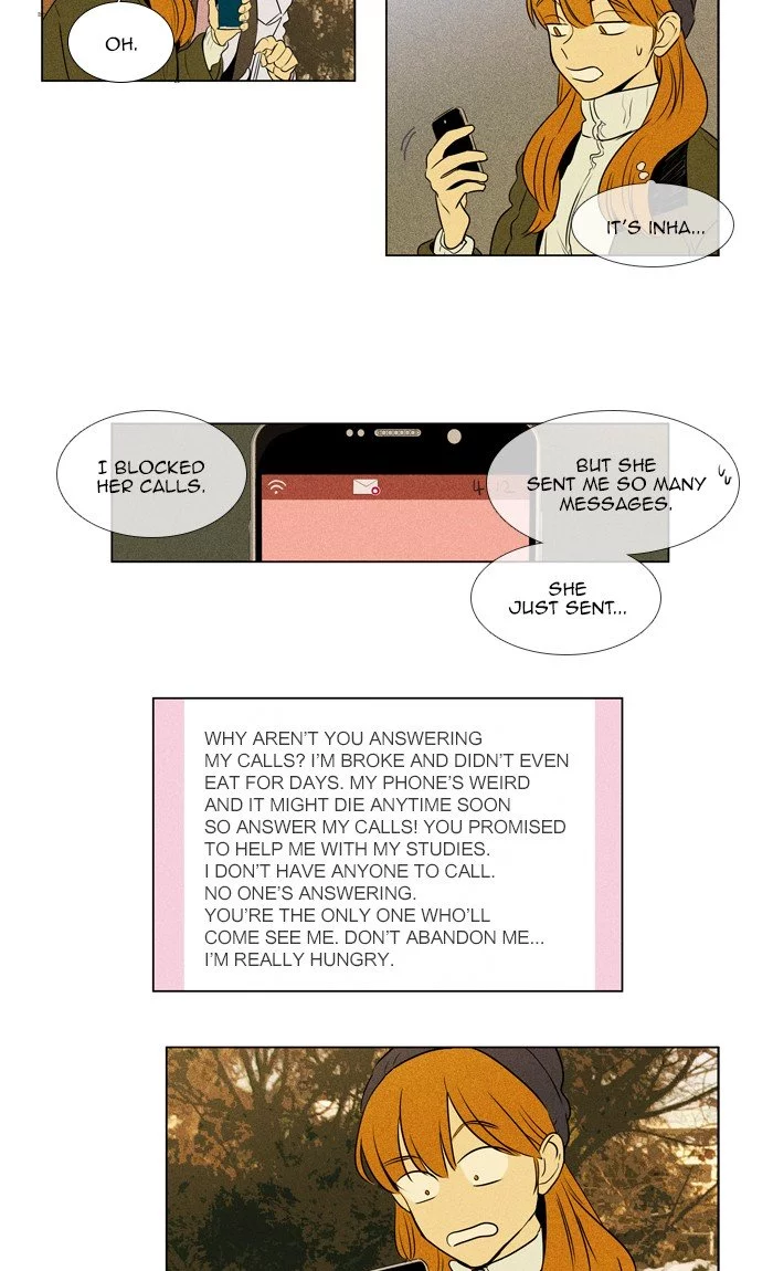 Read Cheese in the Trap en Manga Online
