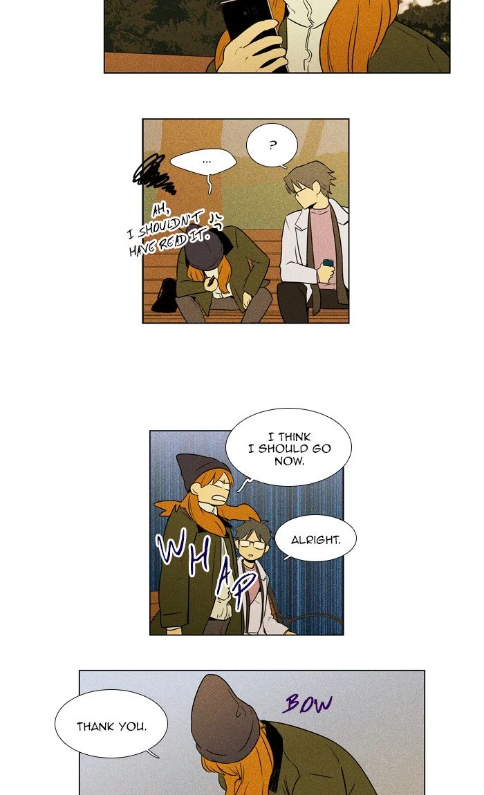 Read Cheese in the Trap en Manga Online