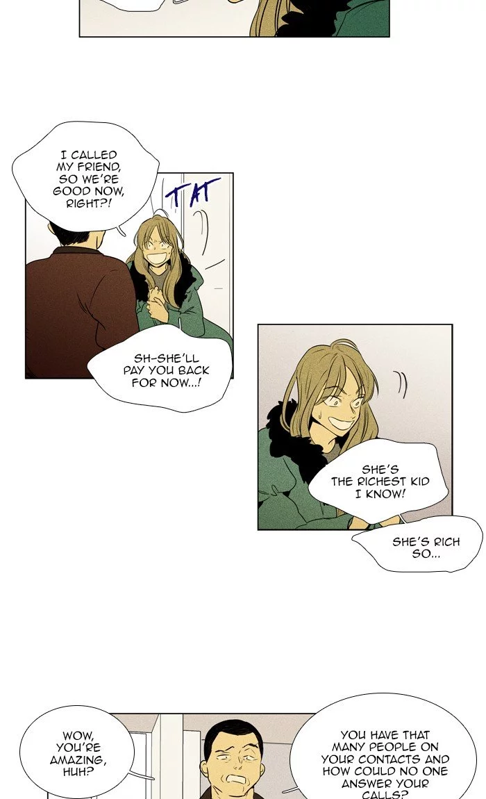 Read Cheese in the Trap en Manga Online