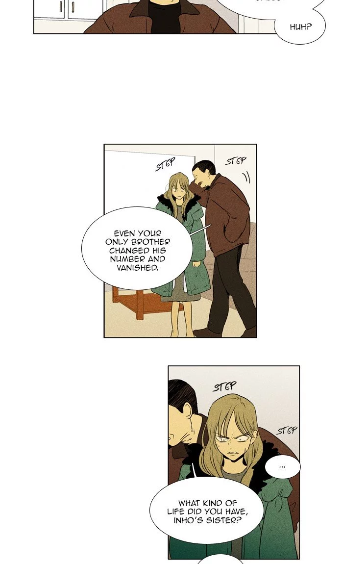 Read Cheese in the Trap en Manga Online