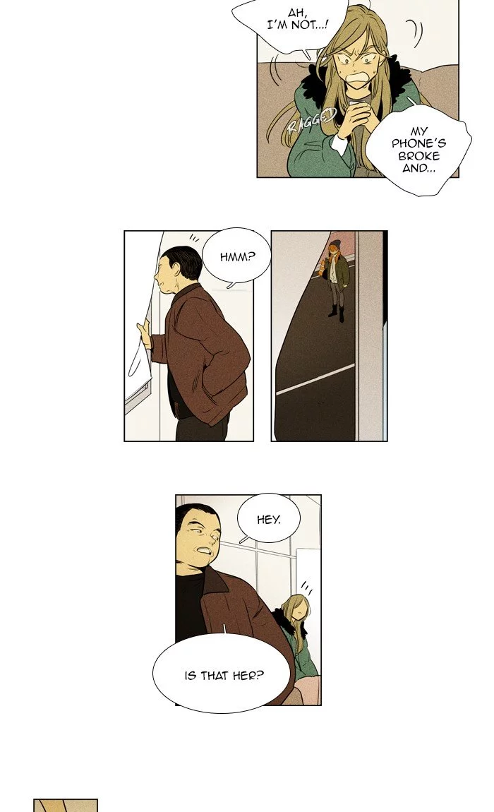 Read Cheese in the Trap en Manga Online